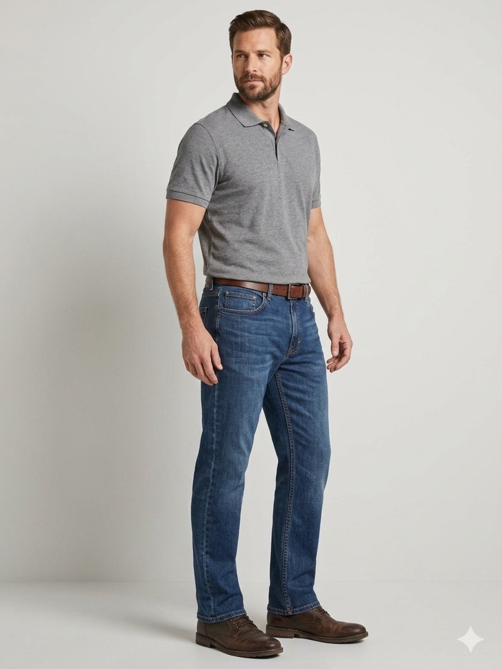 Nautica Men's Classic Fit Straight Leg Denim Jeans - Medium Wash - NWT Sz: 36x30